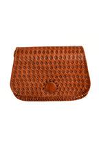 Cairo - Hand - Tooled Leather Crossbody Bag - Mama Ponchos LLC