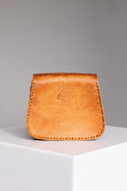 Cairo - Hand - Tooled Leather Crossbody Bag - Mama Ponchos
