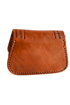 Cairo - Hand - Tooled Leather Crossbody Bag - Mama Ponchos LLC