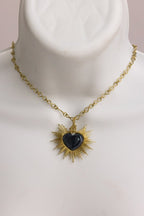 Jesus Sacred Heart – Handmade Necklace - Mama Ponchos