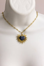 Jesus Sacred Heart – Handmade Necklace - Mama Ponchos