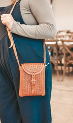 Jordan - Leather Crossbody Bag