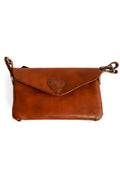 Mosul - Hand - Tooled Leather Crossbody Bag - Mama Ponchos LLC