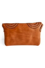 Mosul - Hand - Tooled Leather Crossbody Bag - Mama Ponchos LLC