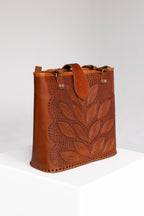 Muscat - Hand - Carved Leather - Mama Ponchos