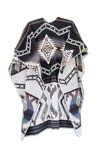 Poncho Chasca – Handmade Reversible for Men and Women - Mama Poncho LLC