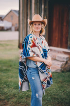 Poncho Chasca – Handmade Reversible for Men and Women - Mama Poncho LLC