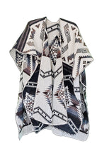 Poncho Chasca – Handmade Reversible for Men and Women - Mama Poncho LLC