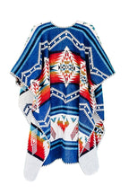 Poncho Chasca – Handmade Reversible for Men and Women - Mama Poncho LLC