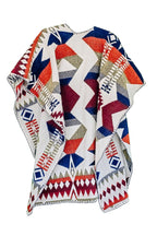 Poncho Ocaso – Handmade Reversible Unisex Poncho - Mama Poncho LLC