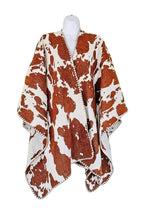 Poncho Rodeo – Reversible Handmade Unisex Poncho - Mama Poncho LLC