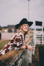 Poncho Rodeo – Reversible Handmade Unisex Poncho - Mama Poncho LLC