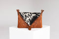 Rabba - Handmade Purse Carved with Cowhide - Mama Ponchos