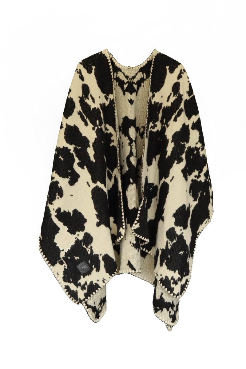 Rodeo – Handmade & Reversible Poncho for Men and Women - Mama Ponchos