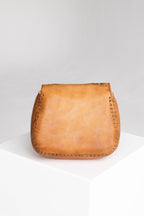 Sanaa - Leather & Cowhide Crossbody Bag - Mama Ponchos