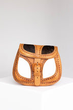 Sanaa - Leather & Cowhide Crossbody Bag - Mama Ponchos