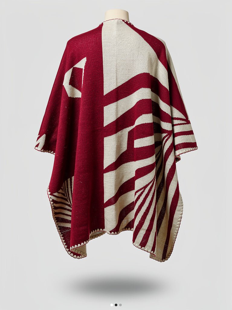 Shawl Palm – Reversible Shawl for Men and Women - Mama Ponchos