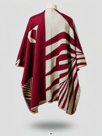 Shawl Palm – Reversible Shawl for Men and Women - Mama Ponchos