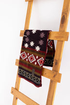 Sierra Rust Soft - Weave Blanket - Mama Ponchos