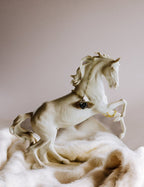 St. Michael Sacred Heart – Handmade Necklace - Mama Ponchos LLC