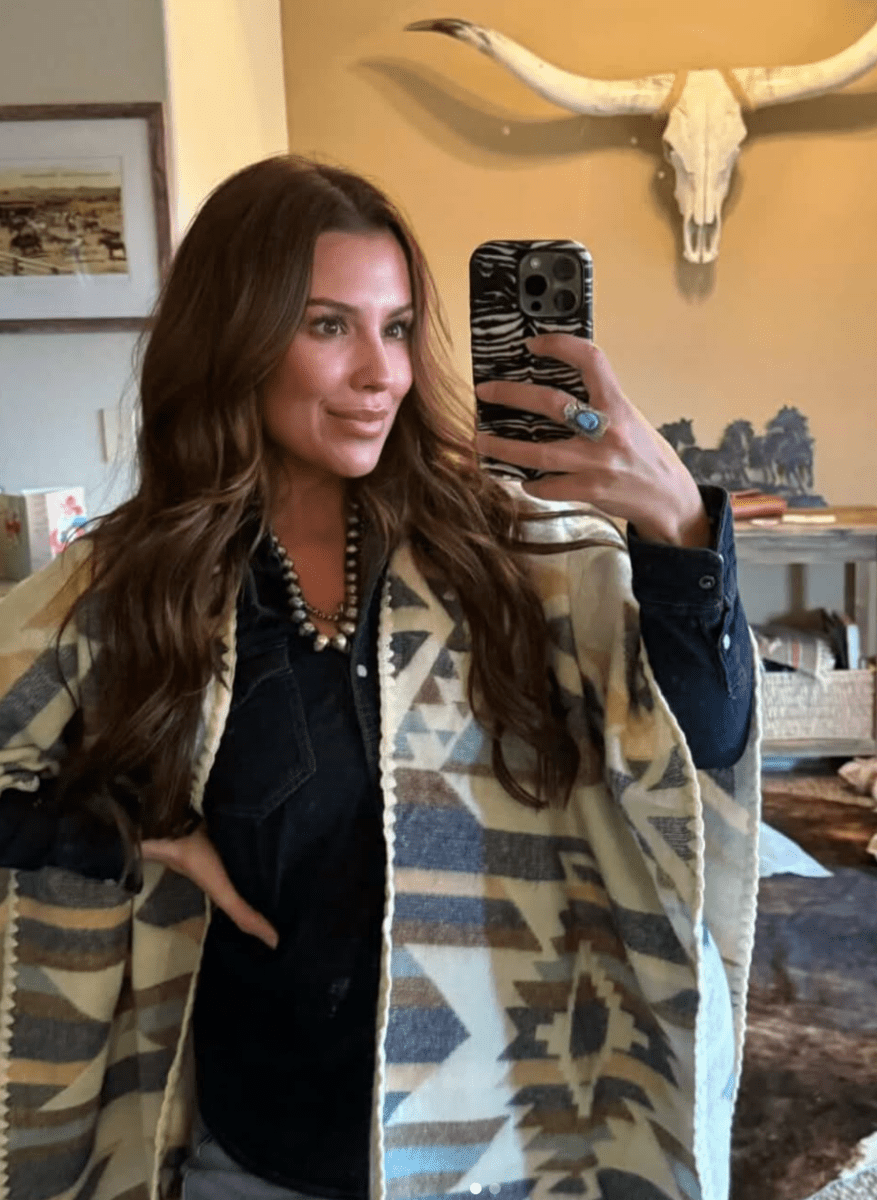 Terracotta Reversible Poncho - Mama Ponchos