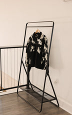 Western Cowhide Fringe Jacket - Mama Ponchos